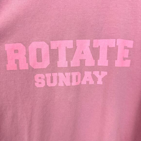 Birger Christensen Rotate Aster Womens T Shirt Top Size M Sunday Organic Cotton - Picture 4 of 9